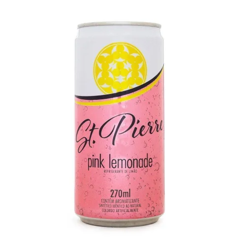 PINK LEMONADE ST. PIERRE 270ML - St. Pierre - Bebidas