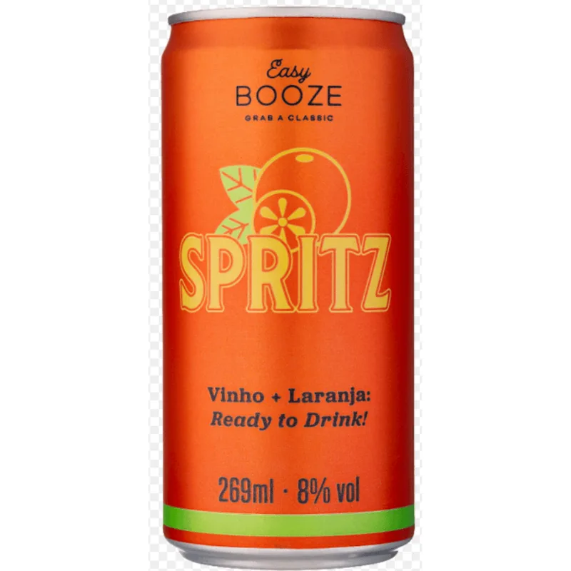 Bebida Mista Easy Booze Spritz 269ml Lata