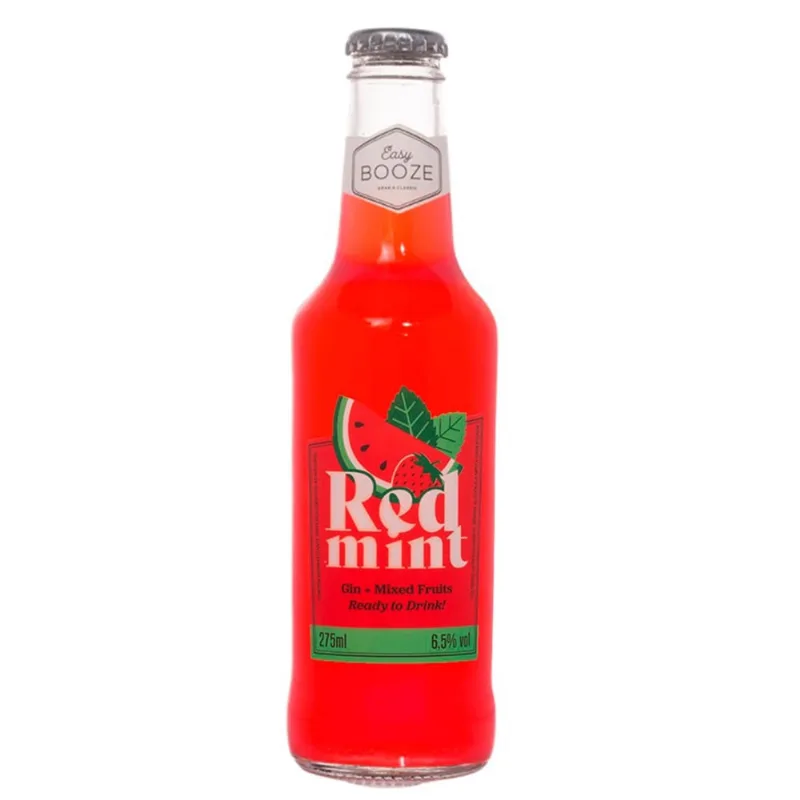 Easy booze Red Mint Long Neck 275ml