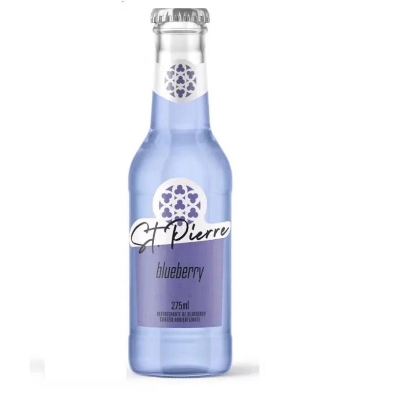 Refrigerante Blueberry st pierre Long Neck 275ml