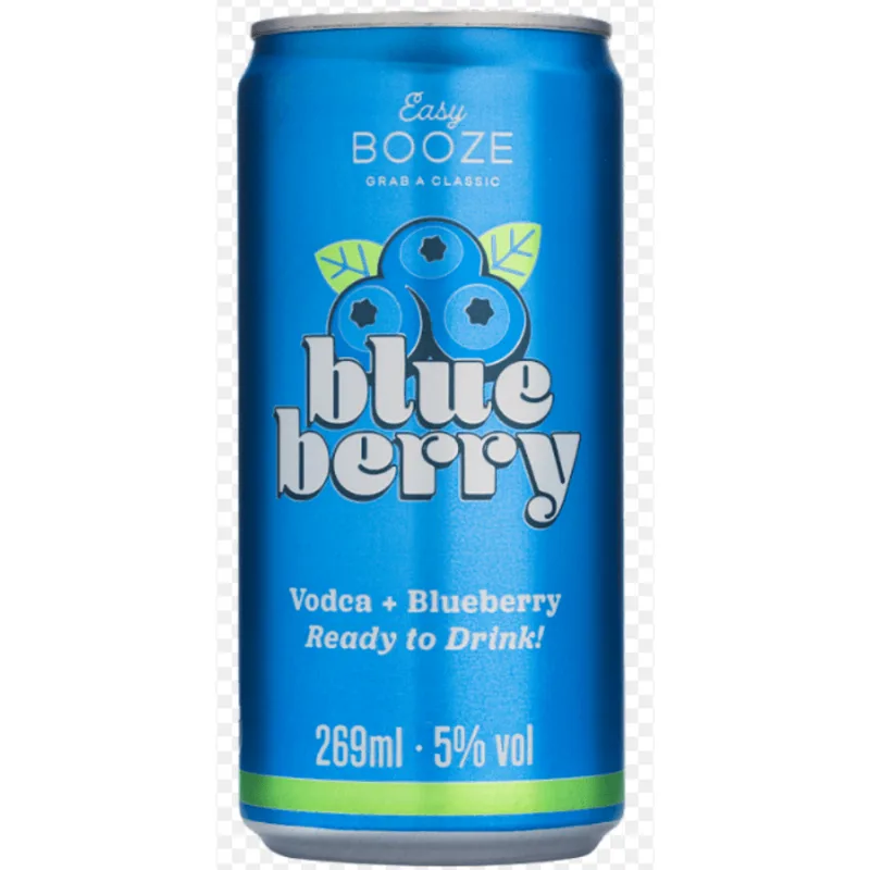 Bebida Mista Easy Booze Blueberry 269ml Lata