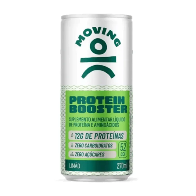 Suplemento Moving Protein Booster Limão 270ml