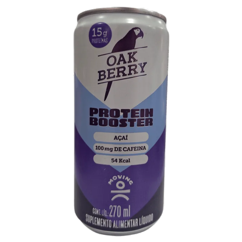 Bebida Proteica Oakberry Moving Protein Booster Açaí 270ml