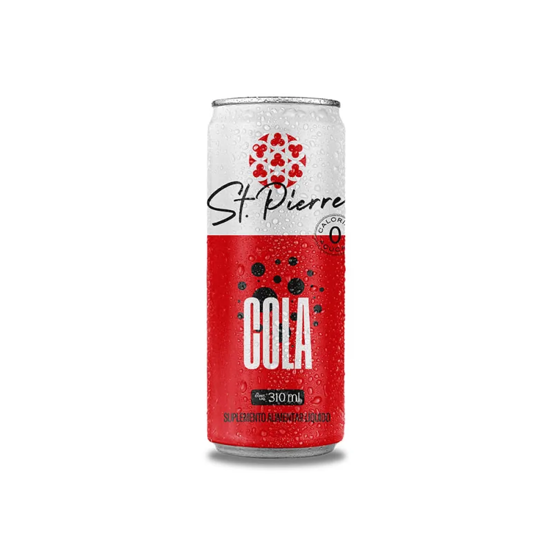 Refrigerante St Pierre Zero Cola 310ml - St. Pierre - Bebidas