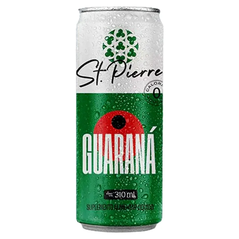 Suplemento Alimentar de Vitaminas e Minerais St. Pierre Guaraná 310ml