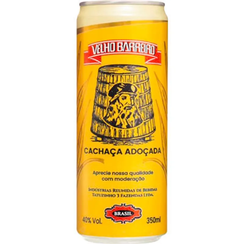 Cachaça Velho Barreiro 350ml