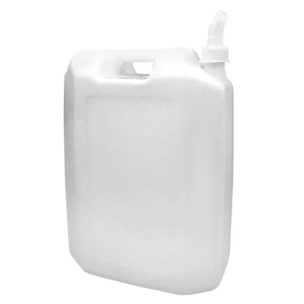 Bombona plástica 20 litros natural (branca) 1415 - CIPLA - CIPLA - Jardinagem