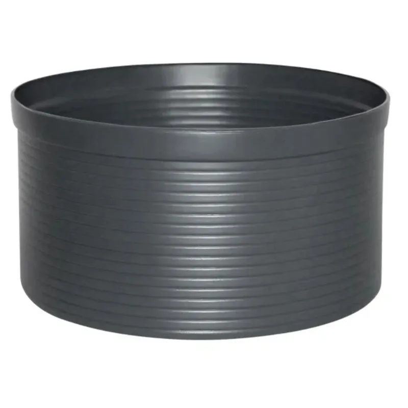 Prolongador para Caixa de Gordura Polipropileno 25cm Odem Prolongador para Caixa de Gordura Polipropileno Preto 25cm Odem