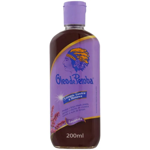 Oleo Peroba King 200 Lavanda - King