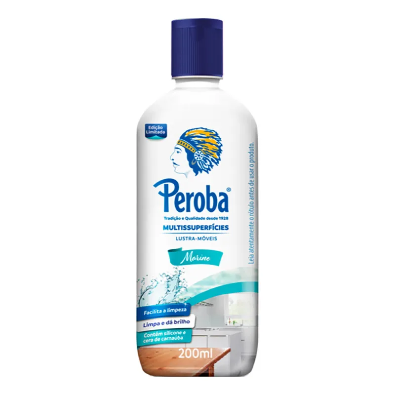 Lustra Móveis Peroba Marine 200ml - PEROBA
