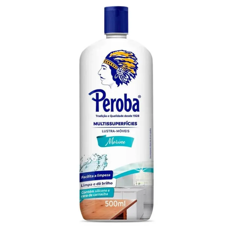 Lustra Móveis Peroba Marine 500ml