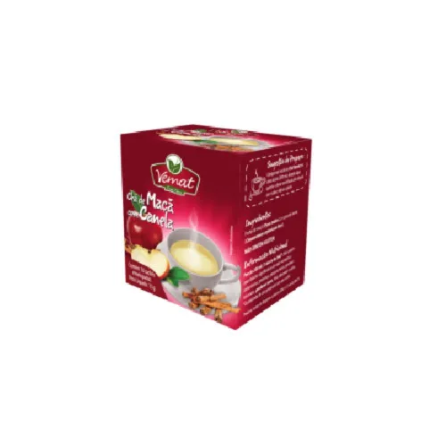 Chá Maça C/canela 13g Vemat Advanced Nutrition - VEMAT - Mercearia