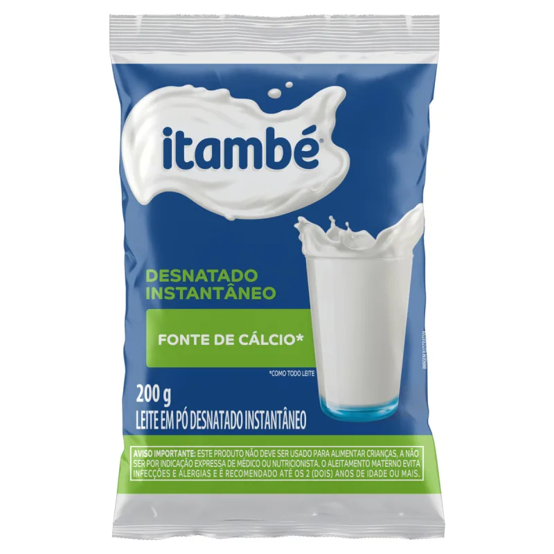 Itambé Desnatado Sachê - ITAMBE - Mercearia