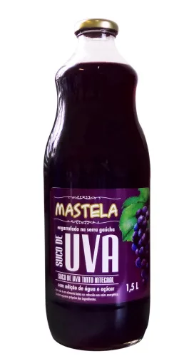 Suco De Uva Tinto Integral Mastela 1,5l - INTEGRAL - Mercearia