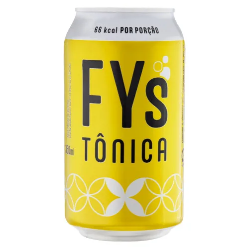 Água Tônica Fys Lata 350ml - Heineken