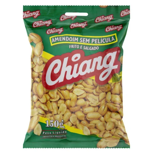 Amendoim Chiang S/pele - AMENDOIM - Mercearia