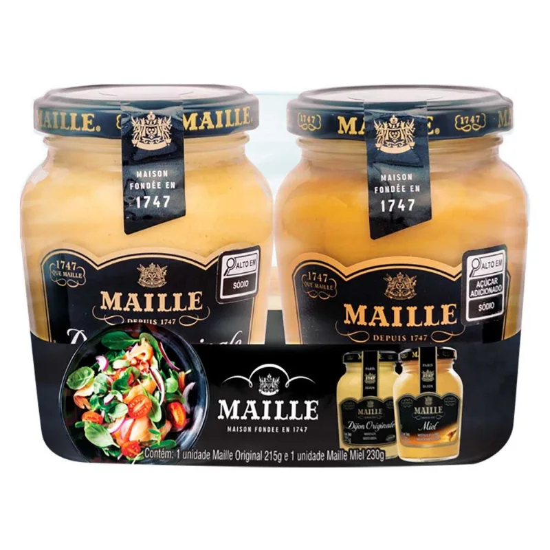 Kit Mostarda Maille