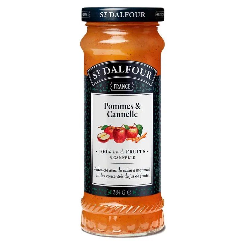 Geleia St Dalfour Maçã e Canela 2x284g