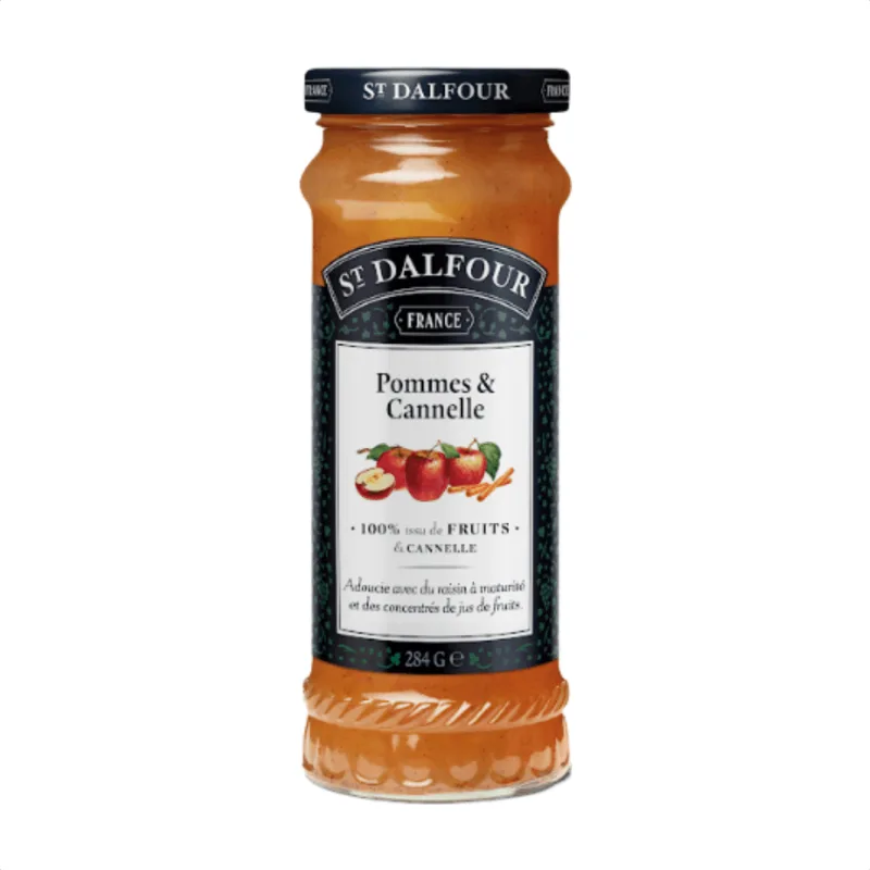 Geleia St Dalfour Maçã e Canela 2x284g