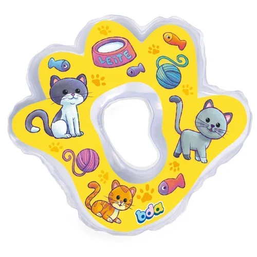 MORDEDOR MÃOZINHA FLOOTY - GATINHOS - TOYSTER - TOYSTER