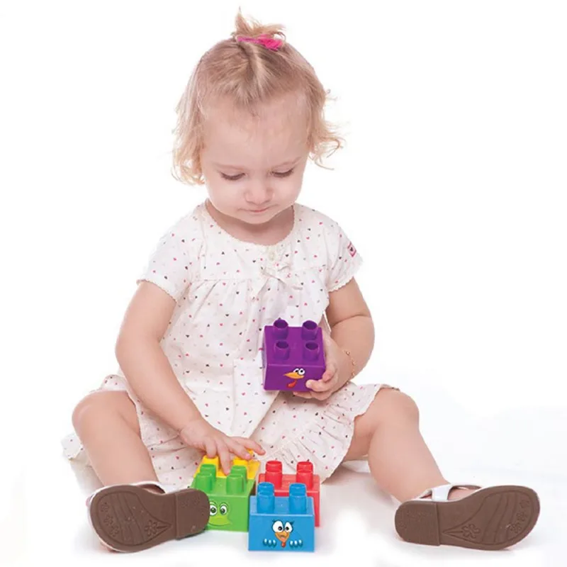 Blocos de Montar - Galinha Pintadinha Tand Baby - Toyster