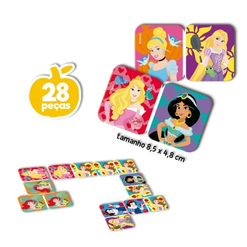 JOGO DE DOMINO PRINCESAS - PRINCESAS
