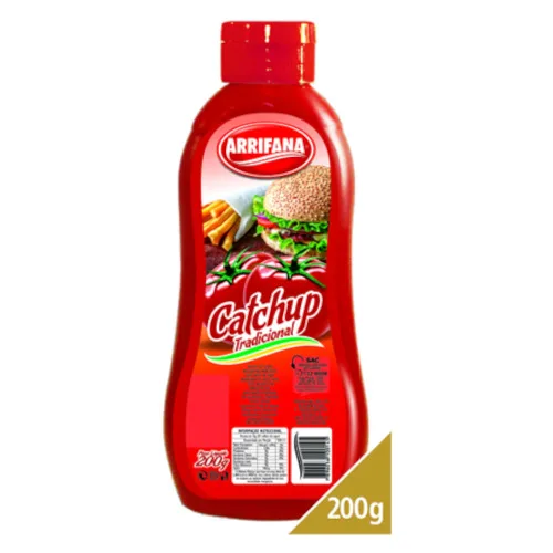 Catchup Arrifama Tradicional 3,5kg - ARRIFANA - Mercearia
