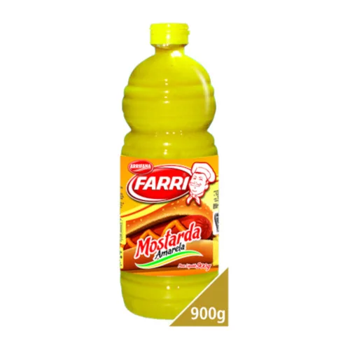 Molho Mostarda Arrifana Farri - ARRIFANA - Mercearia