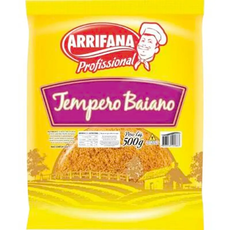 Tempero Arrifana Baiano 500g