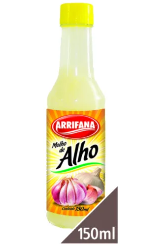 Molho De Alho Arrifana - ARRIFANA - Mercearia