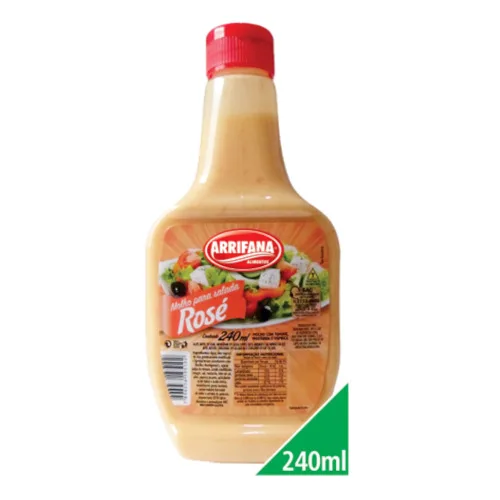 Molho Para Salada Arrifana Rose - ARRIFANA - Mercearia