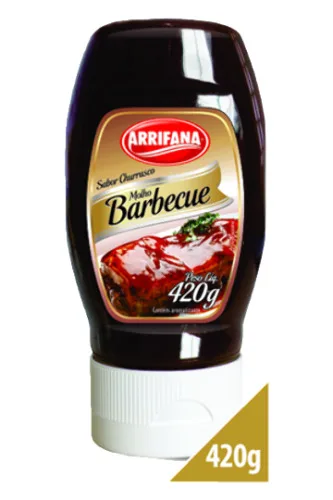 Molho Barbecue Arrifana - ARRIFANA - Mercearia