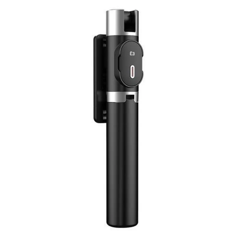 Tripé Stand Pau De Selfie Com Led Celular Foto E Filmagem