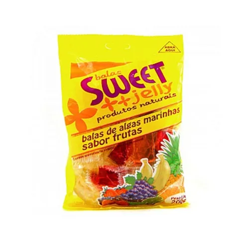 Bala Jelly Sweet Natural 200 - SWEET JELLY - Mercearia