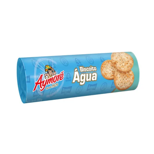 BISC AYMORE AGUASAL-200G - AYMORE - Produtos De Pastelaria