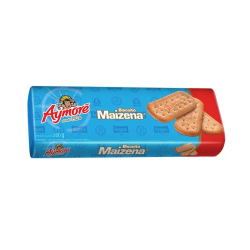 Biscoito Maizena Aymoré - AYMORE - Petshop