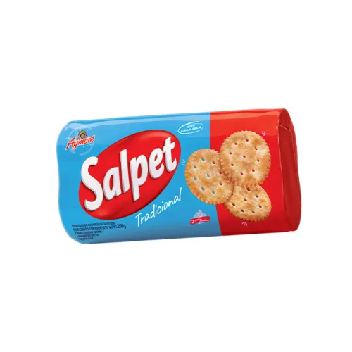 Biscoito Salpet Aymoré - AYMORE - Mercearia