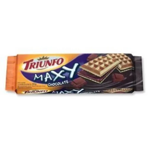 Triunfo Maxy Chocolate - TRIUNFO - Mercearia