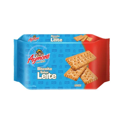 Biscoito Aymore Leite - AYMORE - Mercearia