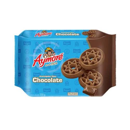 Biscoito Amanteigado Aymoré Chocolate - AYMORE