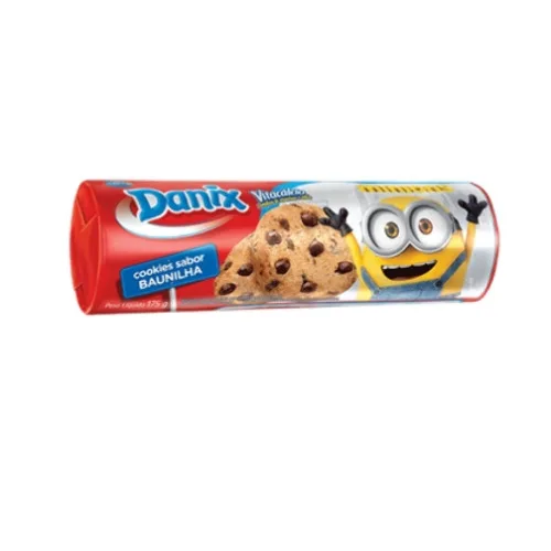 Cookies Danix Arcor Baunilha - ARCOR - Mercearia