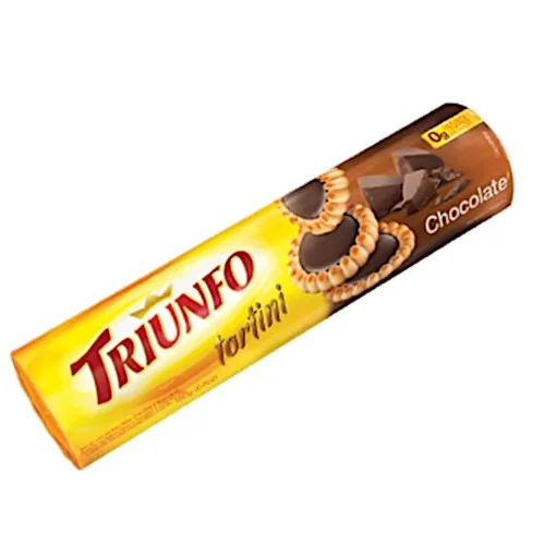 Bisc Triunfo Tortini 90g Chocolate - TRIUNFO - Mercearia