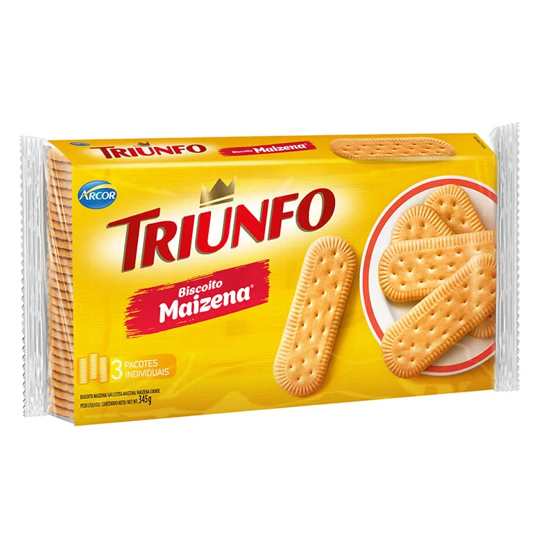 ARCOR TRIUNFO MAIZENA 345 GR - Triunfo - Mercearia