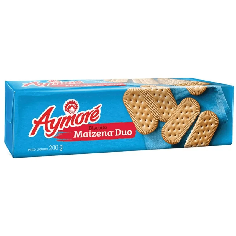 Biscoito Maizena Aymoré Duo Pacote 164g