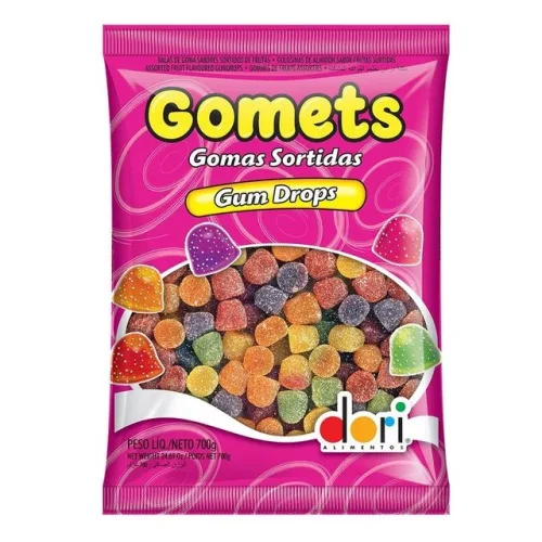 Gomas Dori Frutas 700gr - DORI - Mercearia
