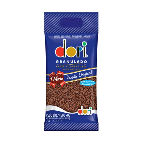 Chocolate Granulado Dori - DORI - Mercearia
