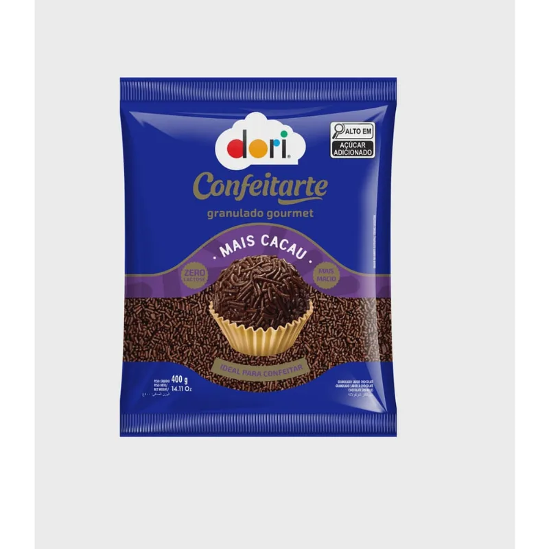 Granulado Confeitarte Gourmet 400g Dori