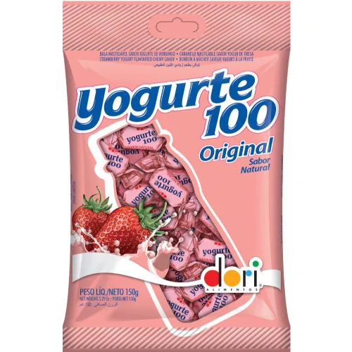 Bala Dori Yogurte Recheada - DORI - Mercearia