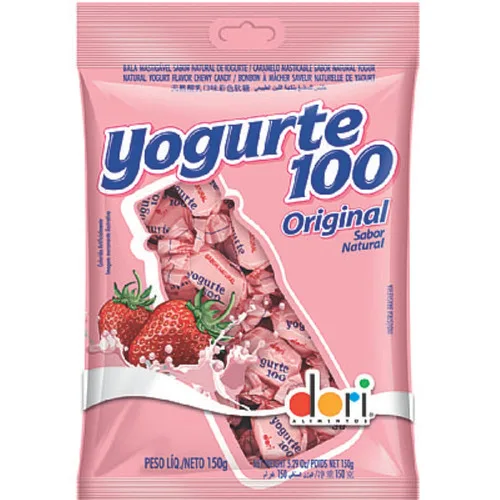 Bala Dori Yogurte100 Original - DORI - Mercearia