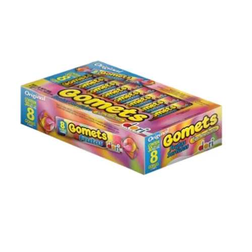 Bala Gomets Dori Frutas Sortidas Tubo 30unidade X - DORI - Mercearia